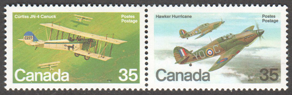 Canada Scott 876a MNH (Horz) - Click Image to Close